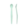 Best 2 cucharas de silicona Everyday Baby menta Preparación Comida Y Accesorios·Platos Y Cubiertos Infantiles