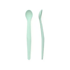 Best 2 cucharas de silicona Everyday Baby menta Preparación Comida Y Accesorios·Platos Y Cubiertos Infantiles