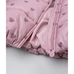 Abrigo acolchado niña rosa Minnie*Prenatal Online