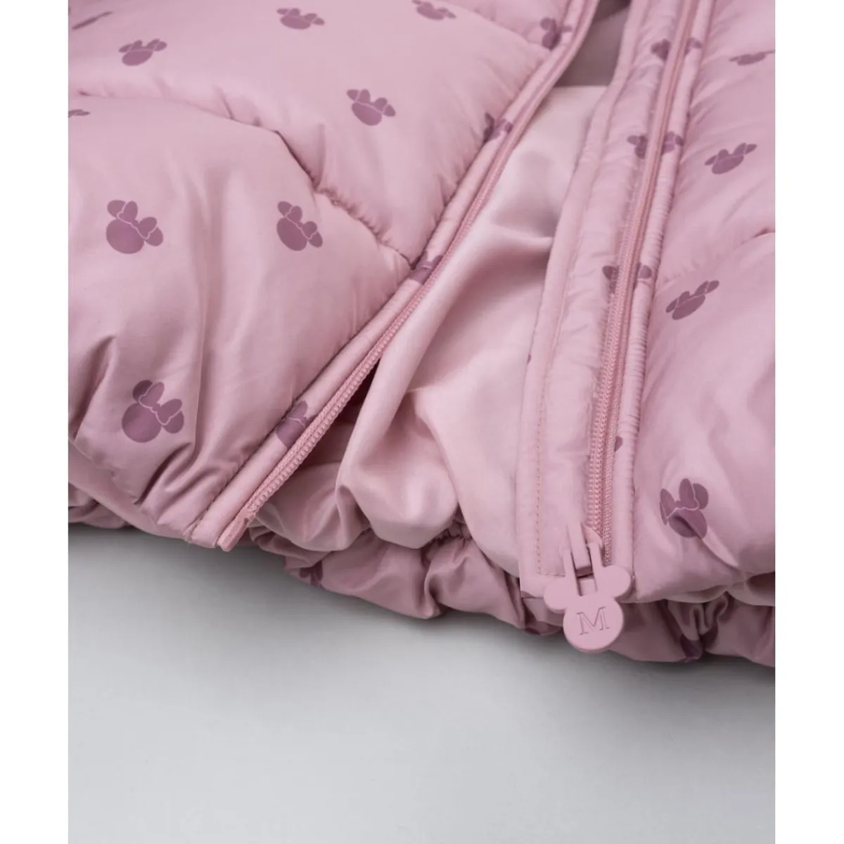 Abrigo acolchado niña rosa Minnie*Prenatal Online