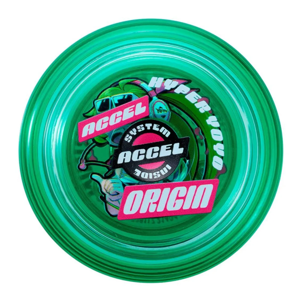 Clearance Accel - Hyper Yoyo (Varios modelos) Figuras De Acción