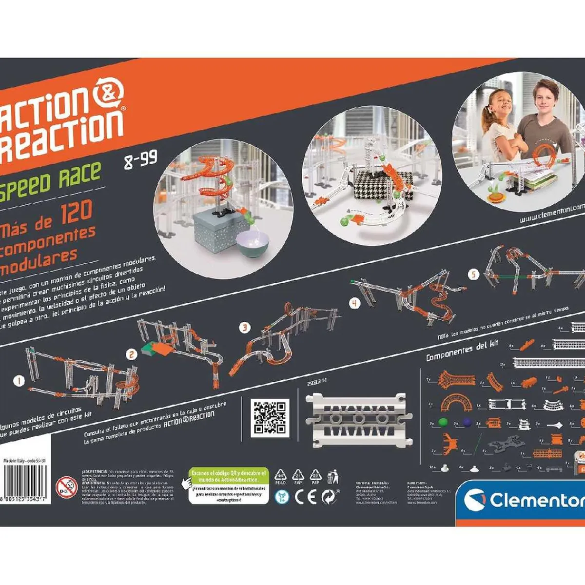 Best Action & Reaction - Speed Race Steam