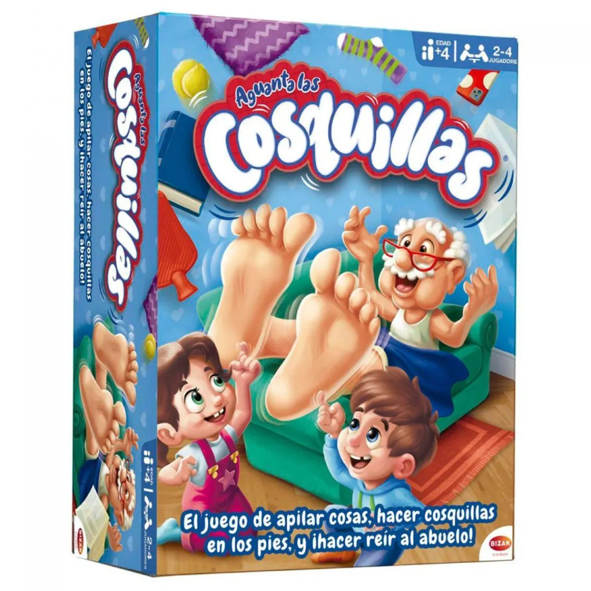 Aguanta las Cosquillas*BIZAK Outlet