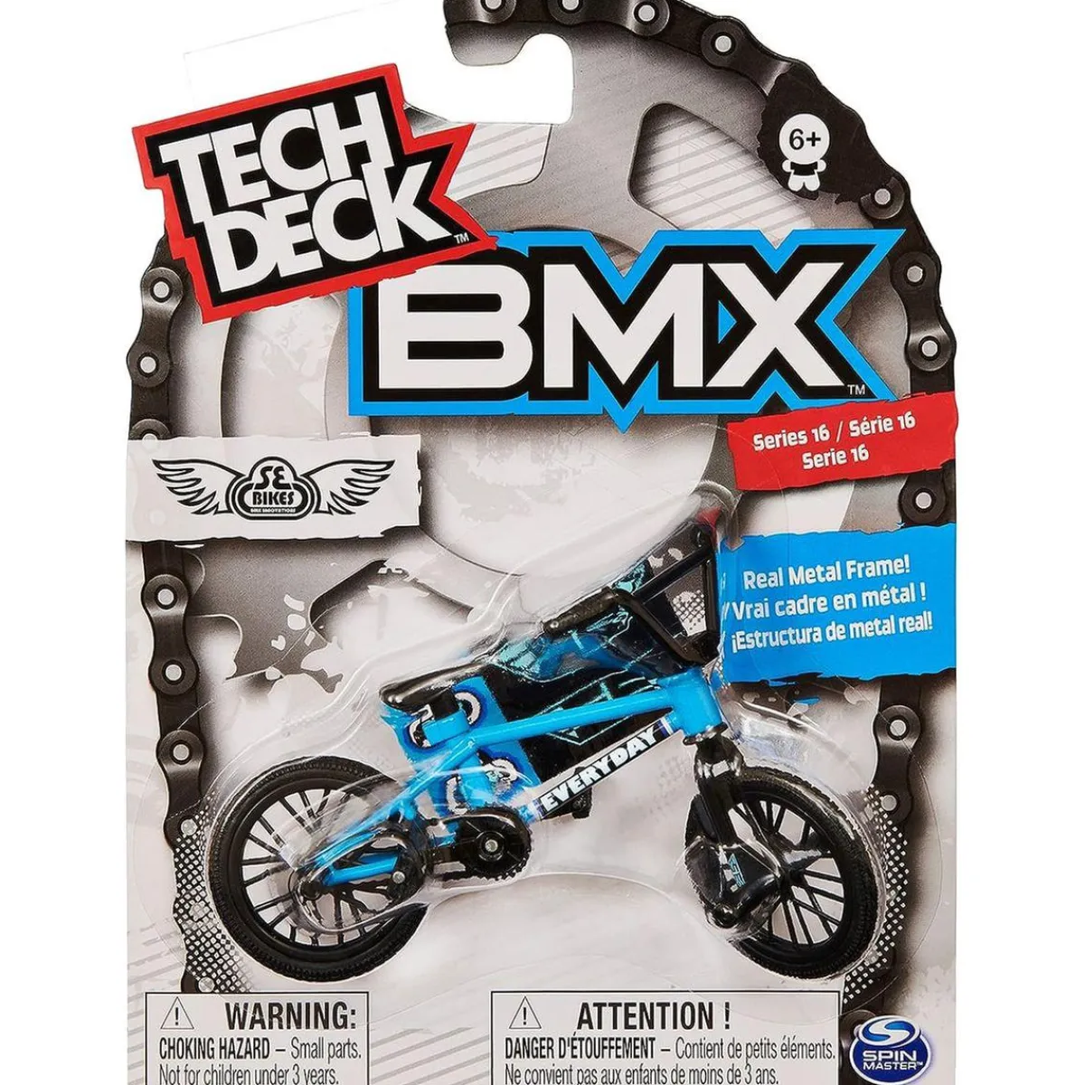 Air Hogs - Bicicleta de dedo BMX coleccionista Figuras/vehículos/Robots, Multicolor (Varios modelos) ㅤ*TECH DECK Online