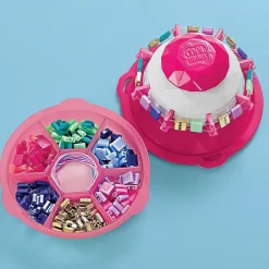 Air Hogs - Kit para hacer pulseras Popstyle con máquina de almacenamiento y cuentas reutilizables*SPIN MASTER Online