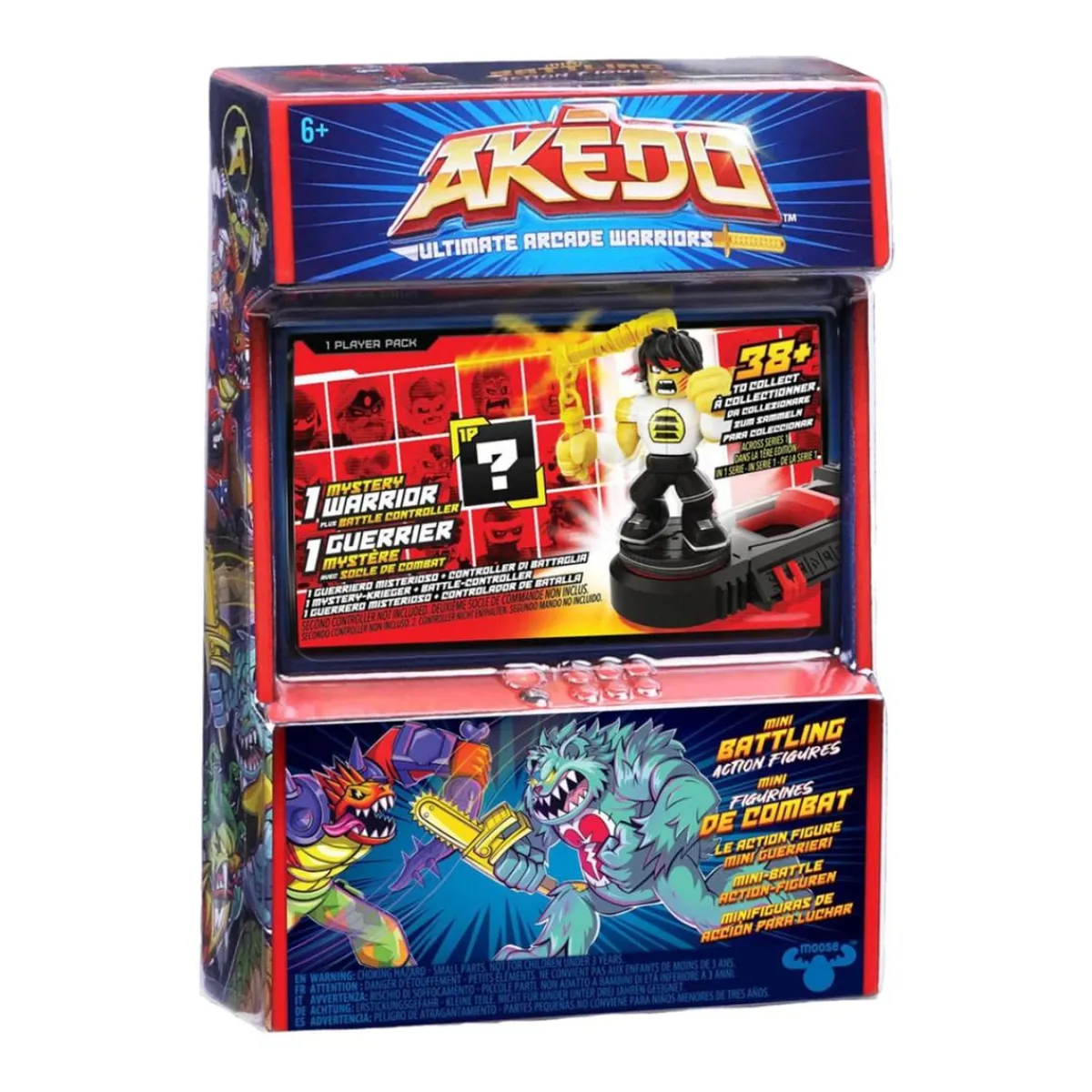 - Figura sorpresa con mando (varios modelos)*AKEDO Online