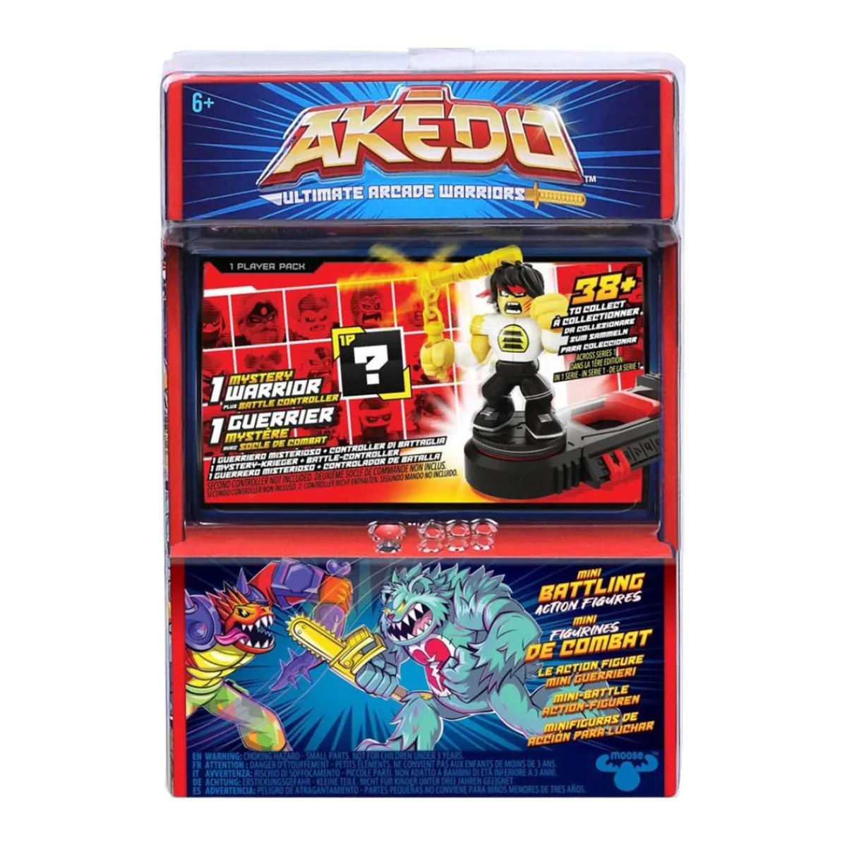 - Figura sorpresa con mando (varios modelos)*AKEDO Online