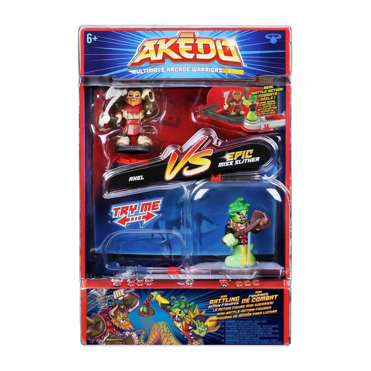 Online - Versus pack - Set 2 figuras con mando (varios modelos) Figuras De Acción