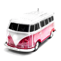 Altavoz bluetooth Volkswagen T1 - Rojo con luz LED*KLACK EUROPE Sale