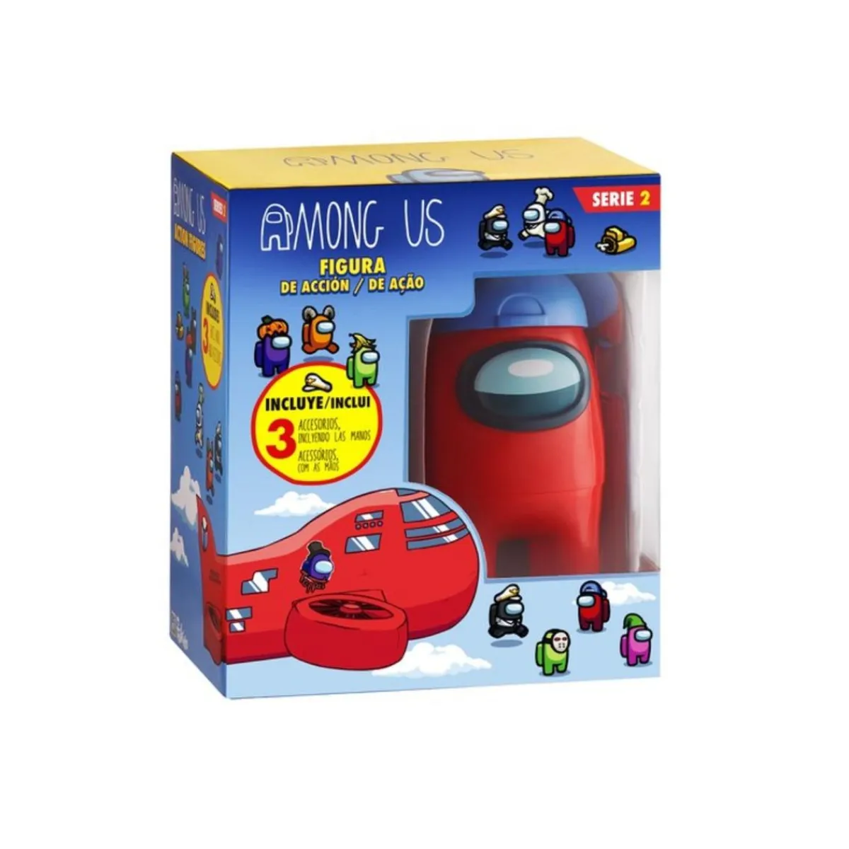 Among Us - Figura de acción (varios modelos)*BIZAK Sale