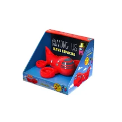 Among Us - Nave espacial con 3 figuras*BIZAK Hot