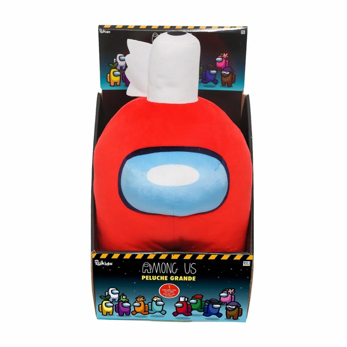 Discount Among Us - Peluche 25 a 30 cm (varios modelos) Figuras De Acción