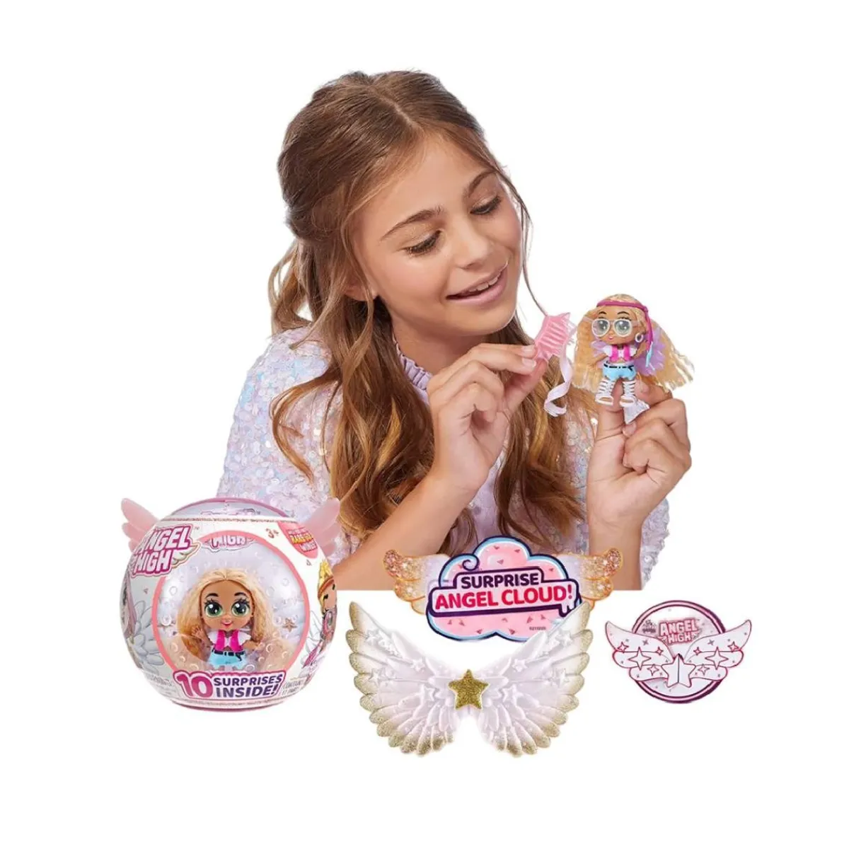 Hot Angel High - Cara-Mello Coleccionables Y Mini Mundos