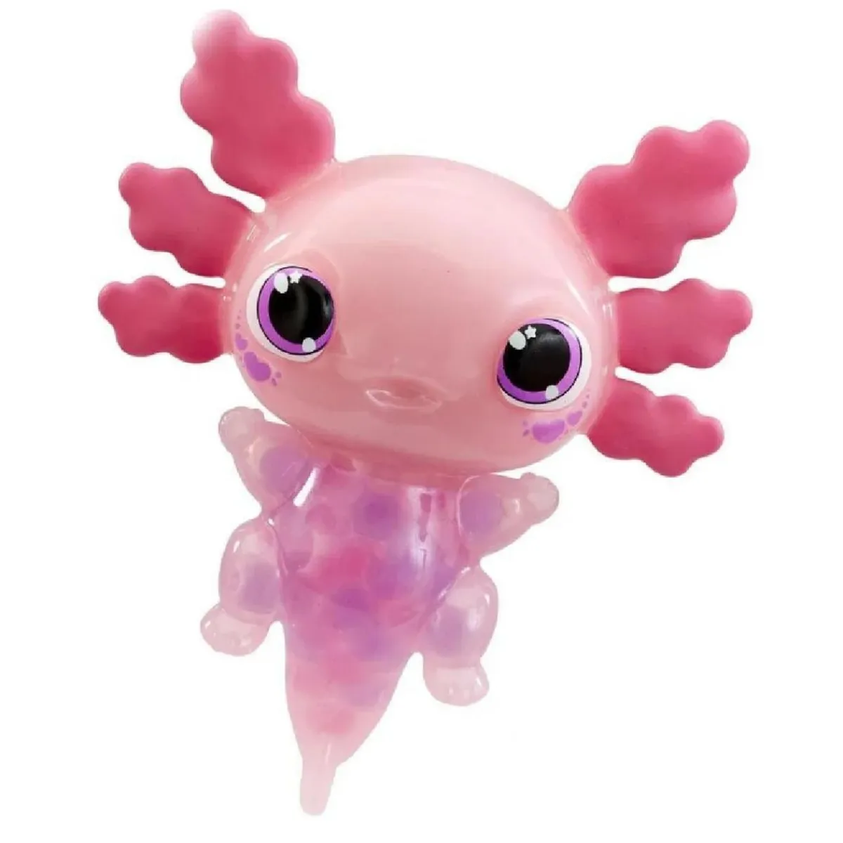 Hot Animagic - Let's Glo Axolotl (Varios modelos) Figuras De Acción