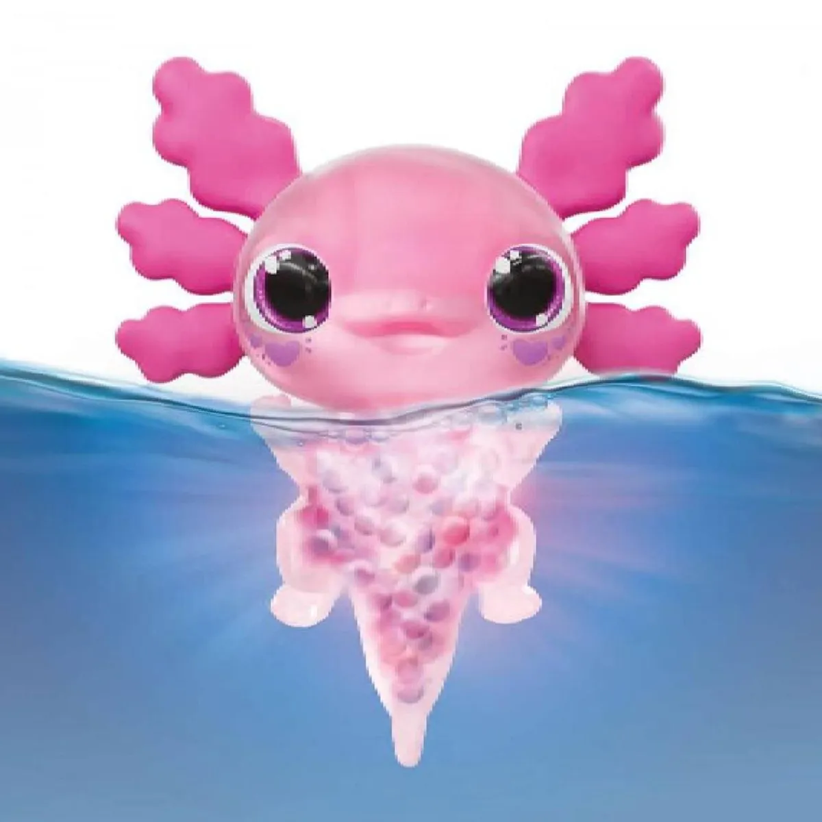 Hot Animagic - Let's Glo Axolotl (Varios modelos) Figuras De Acción