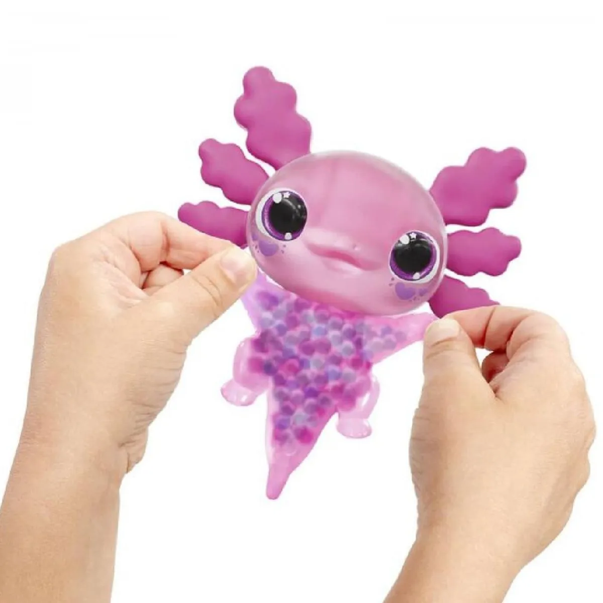 Hot Animagic - Let's Glo Axolotl (Varios modelos) Figuras De Acción