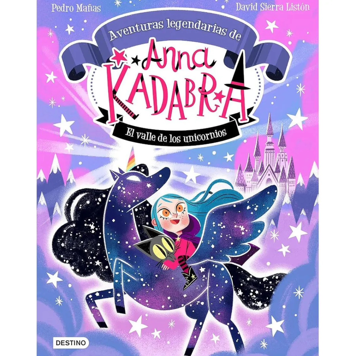 Anna Kadabra 1 - El Valle de los Unicornios*EDITORIAL PLANETA Hot
