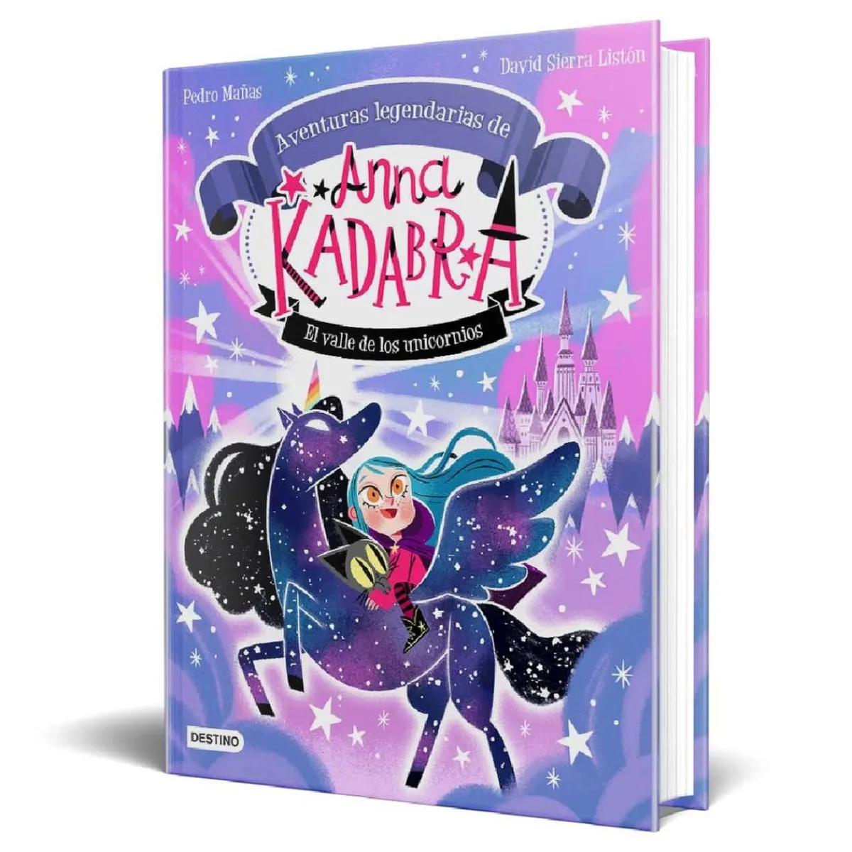 Anna Kadabra 1 - El Valle de los Unicornios*EDITORIAL PLANETA Hot