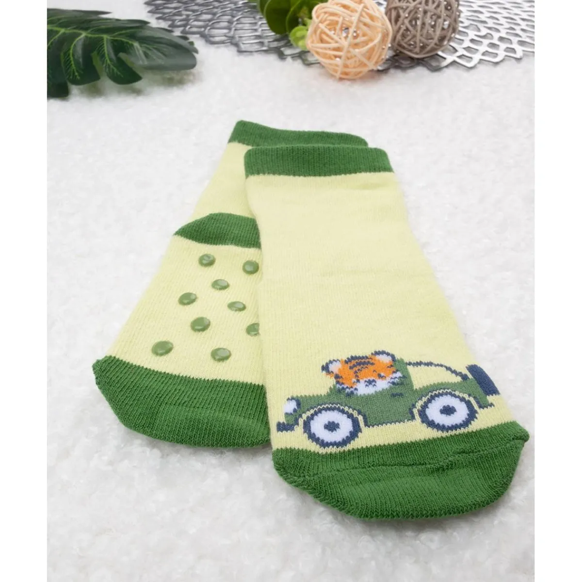 Sale Antideslizante niño verde tigre Calzado Y Accesorios·Accesorios Y Complementos