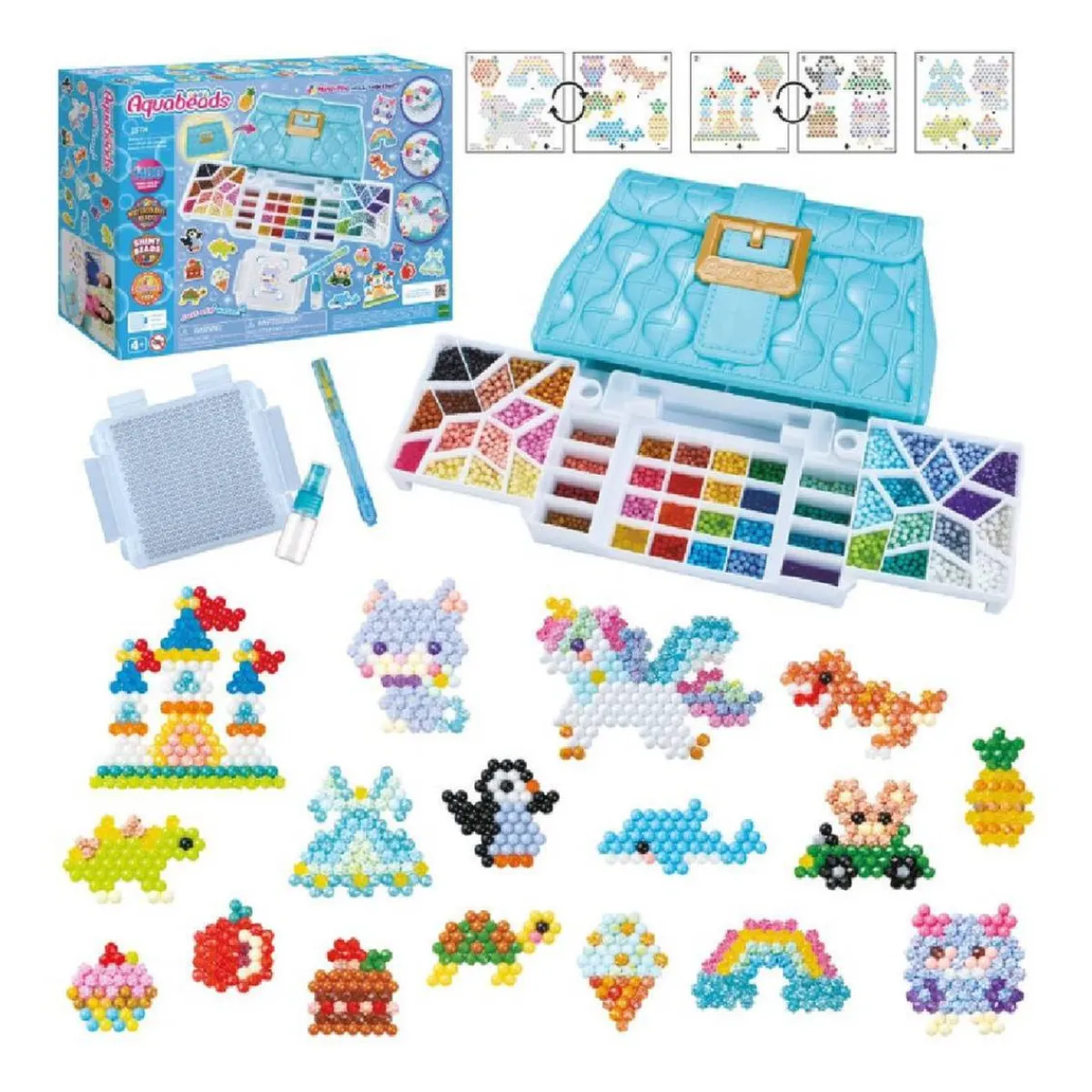 Aquabeads - Maletín de Diseñadores Arte Y Manualidades
