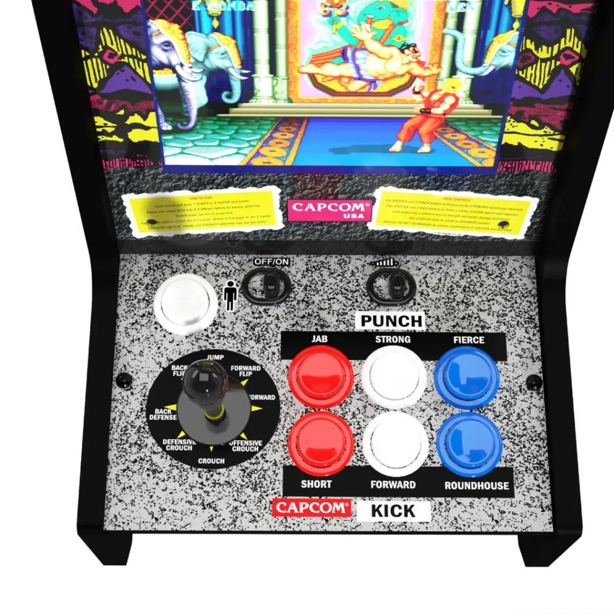 Best - Consola sobremesa STREET FIGHTER II Videojuegos