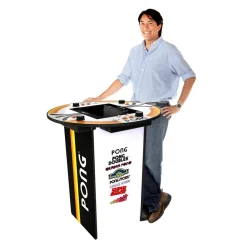 - Mesa de juegos recreativa Multijugador Pong Arcade Table*Arcade1Up Outlet