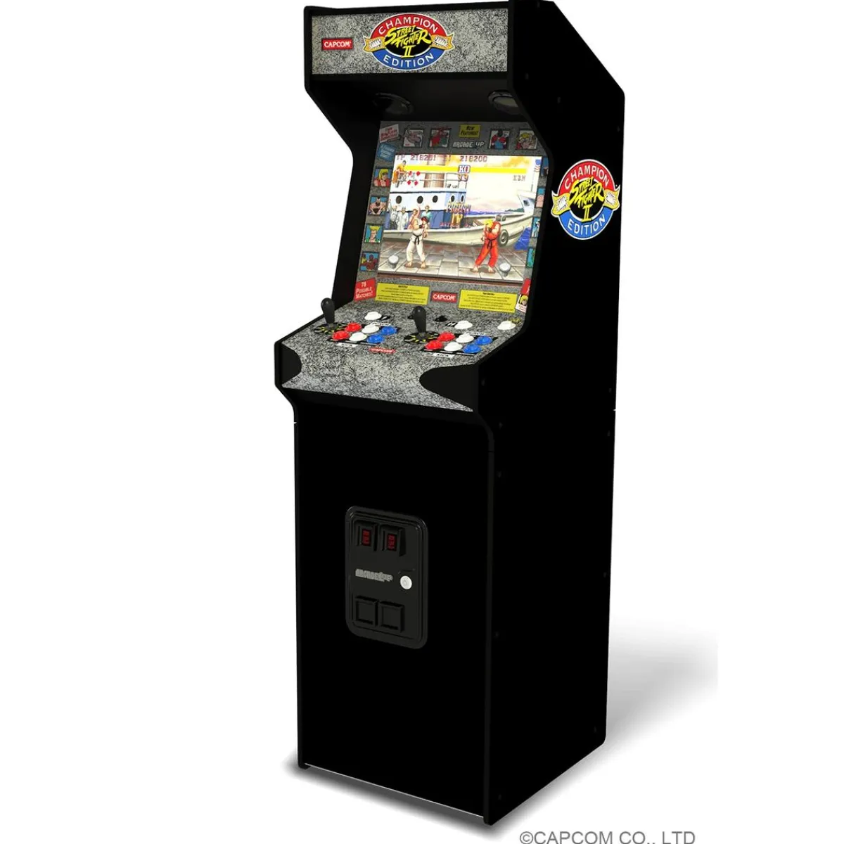 Online - Máquina Recreativa Street Fighter II Deluxe Videojuegos