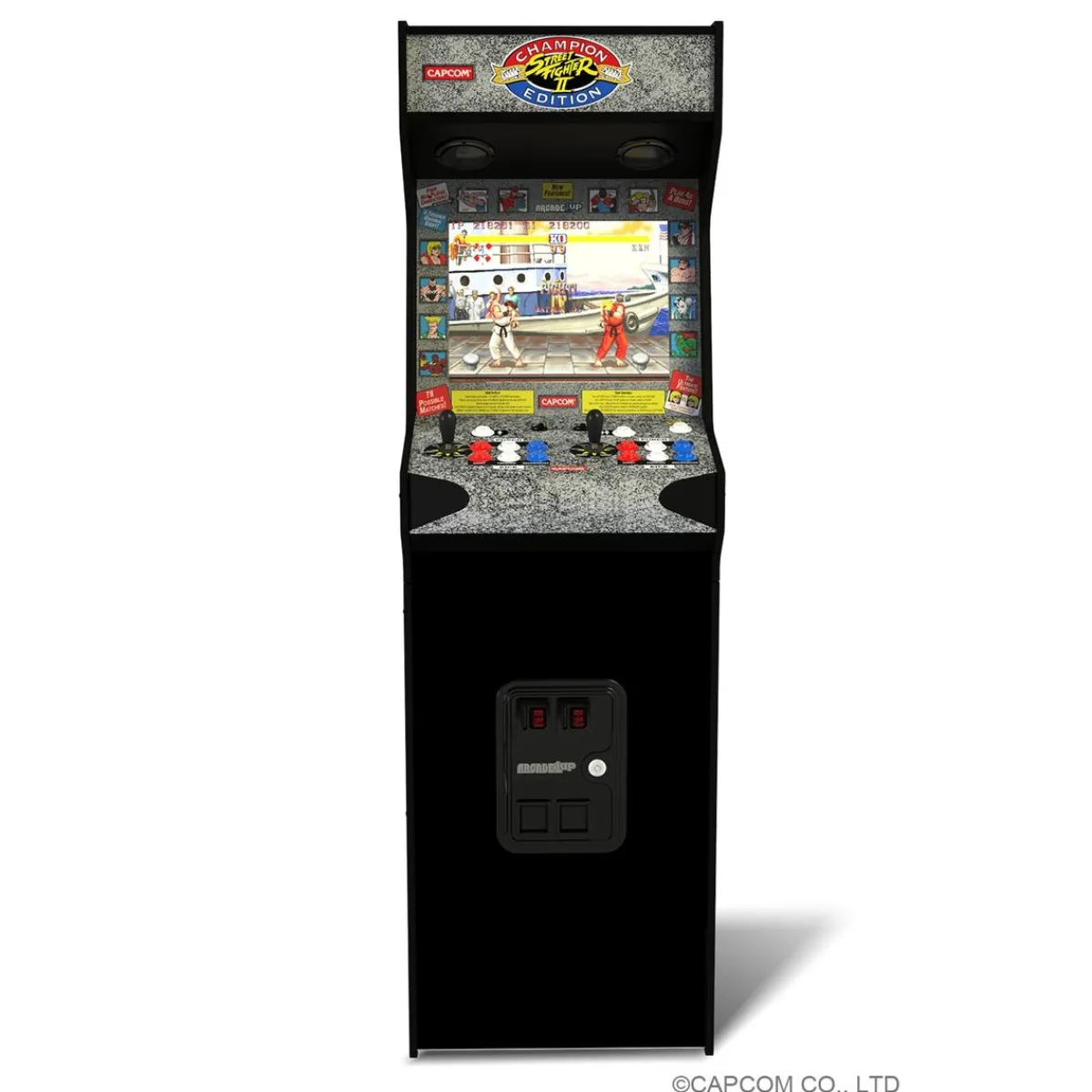 Online - Máquina Recreativa Street Fighter II Deluxe Videojuegos