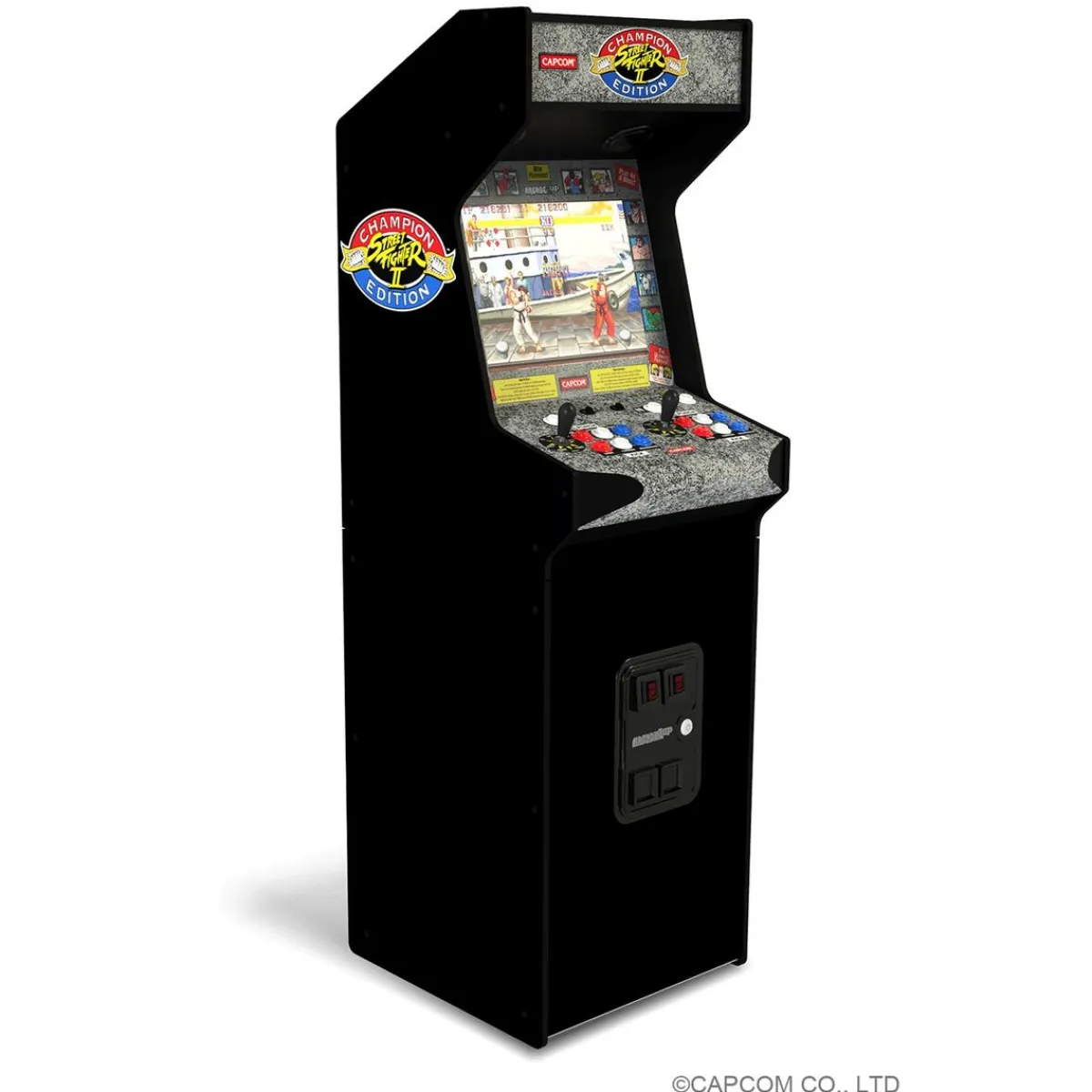 Online - Máquina Recreativa Street Fighter II Deluxe Videojuegos