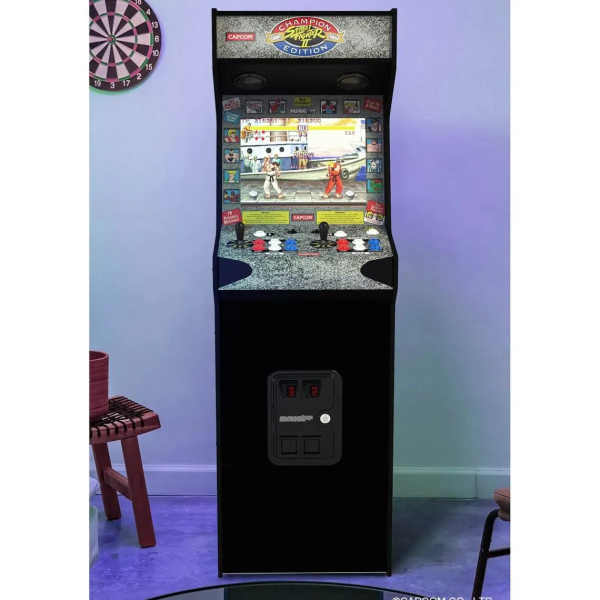 Online - Máquina Recreativa Street Fighter II Deluxe Videojuegos