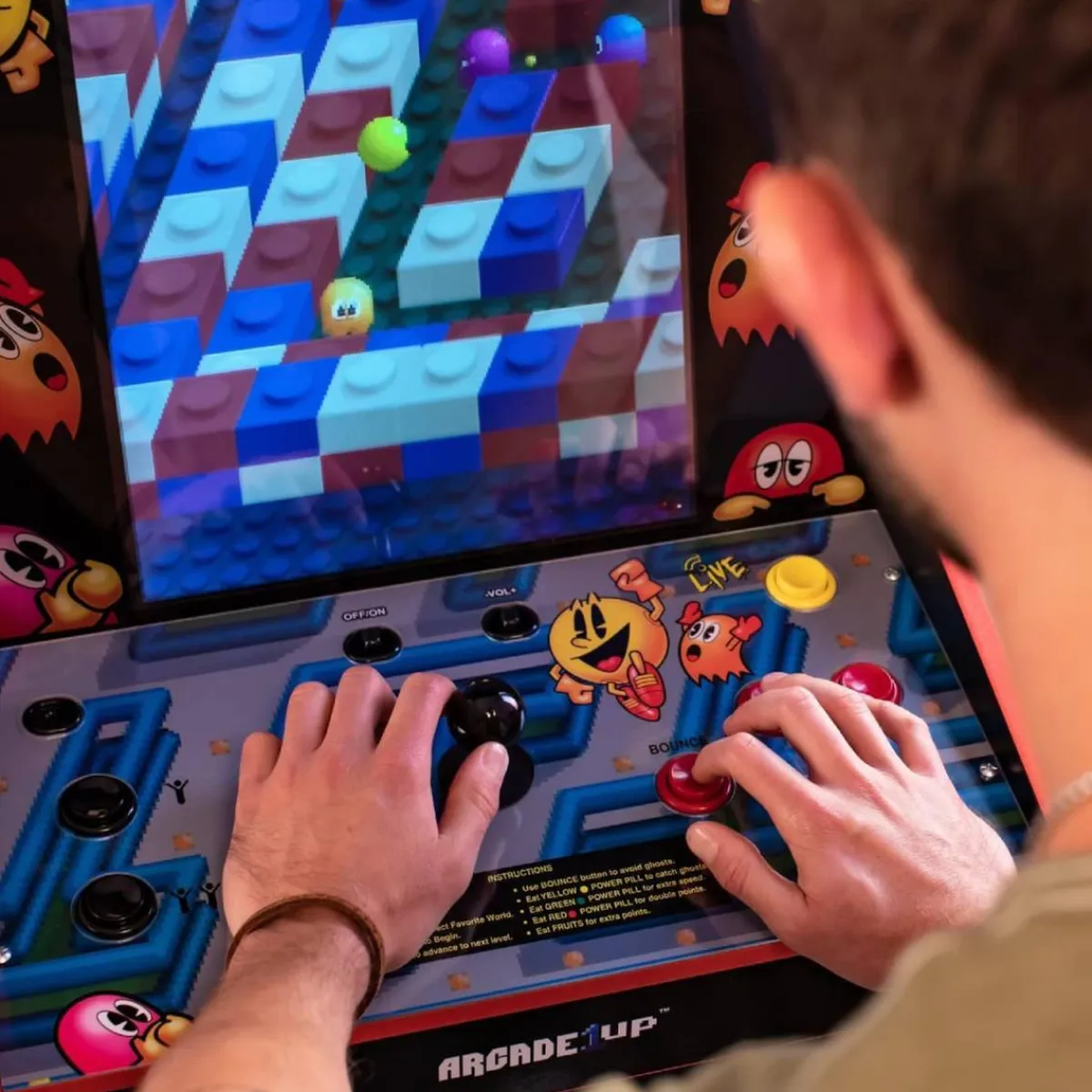 - Máquina recreativa PAC-MANIA*Arcade1Up Discount