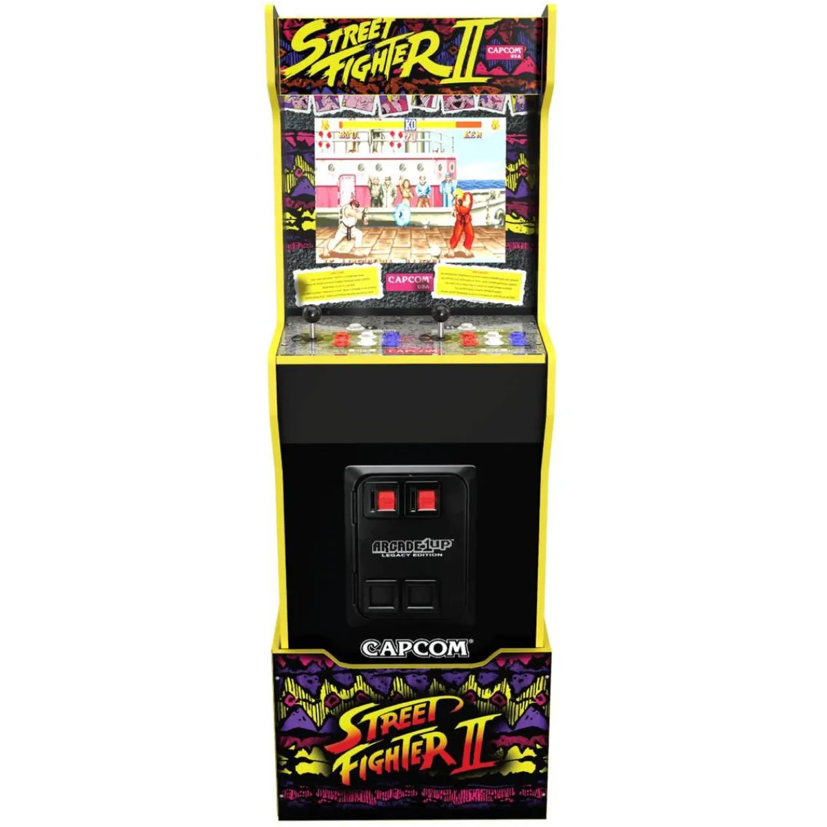 - Máquina recreativa STREET FIGHTER II*Arcade1Up Discount