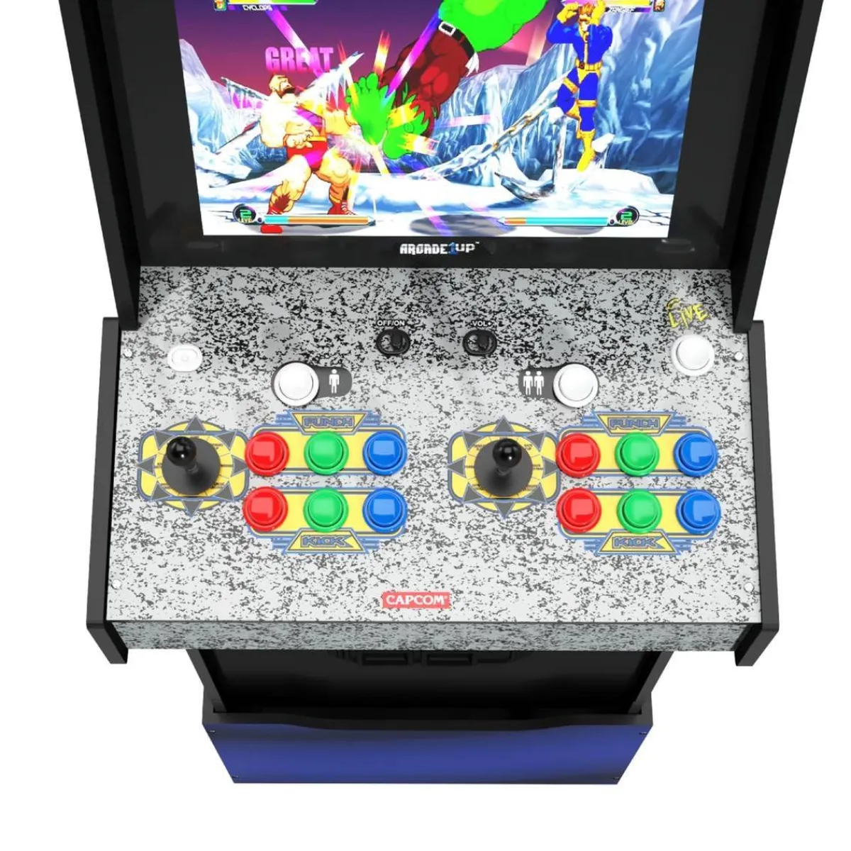 Online - Máquina recreativa MARVEL VS CAPCOM Videojuegos
