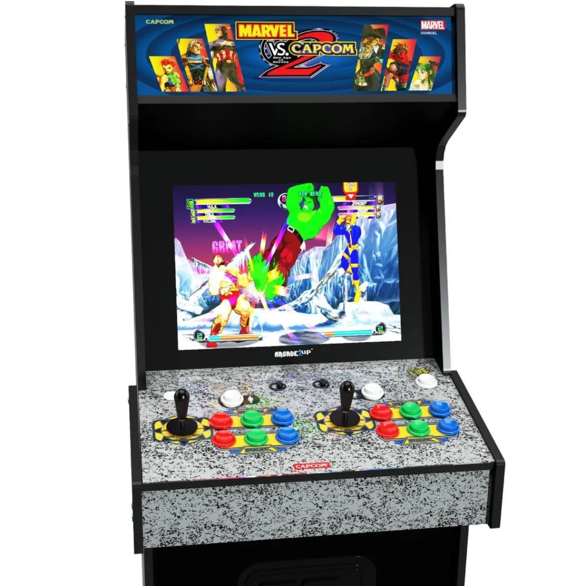 Online - Máquina recreativa MARVEL VS CAPCOM Videojuegos