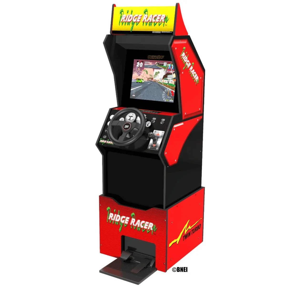 Discount - Máquina Recreativa Ridge Racer Videojuegos
