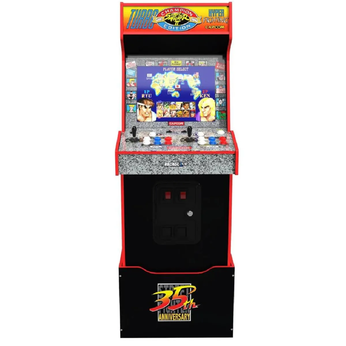 - Máquina recreativa YOGA FLAME*Arcade1Up Hot