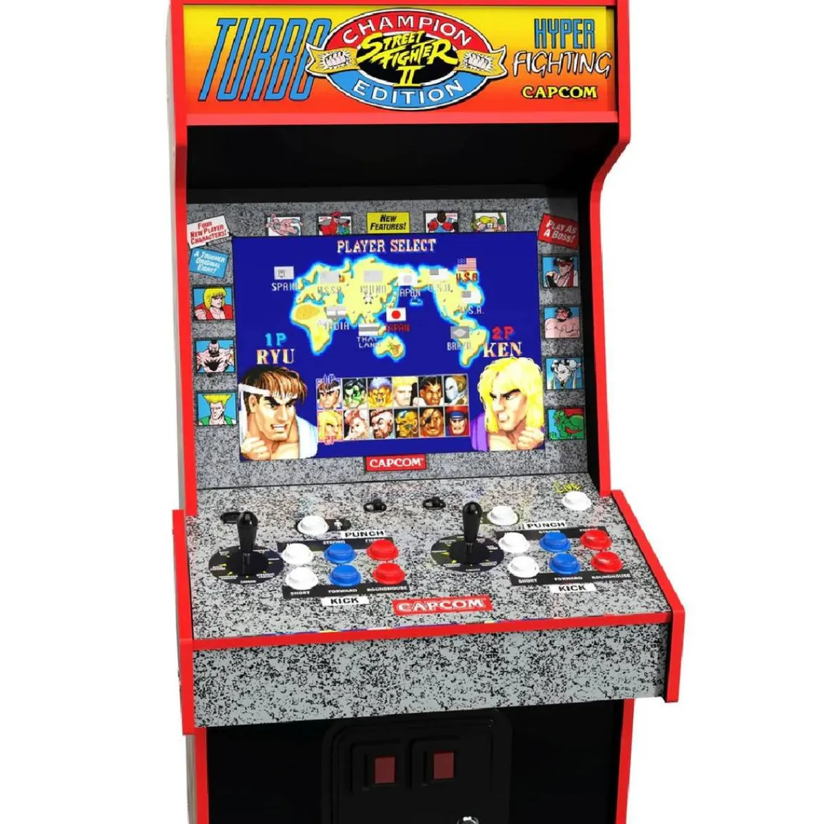 - Máquina recreativa YOGA FLAME*Arcade1Up Hot