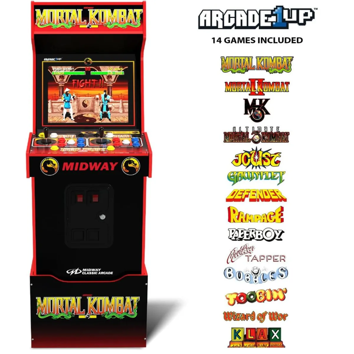- Máquina recreativa MORTAL KOMBAT Videojuegos