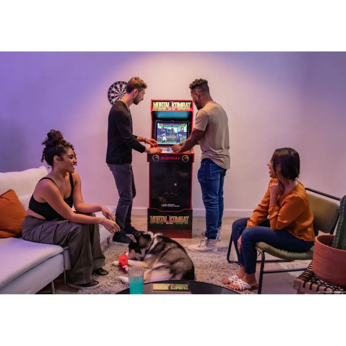 - Máquina recreativa MORTAL KOMBAT Videojuegos