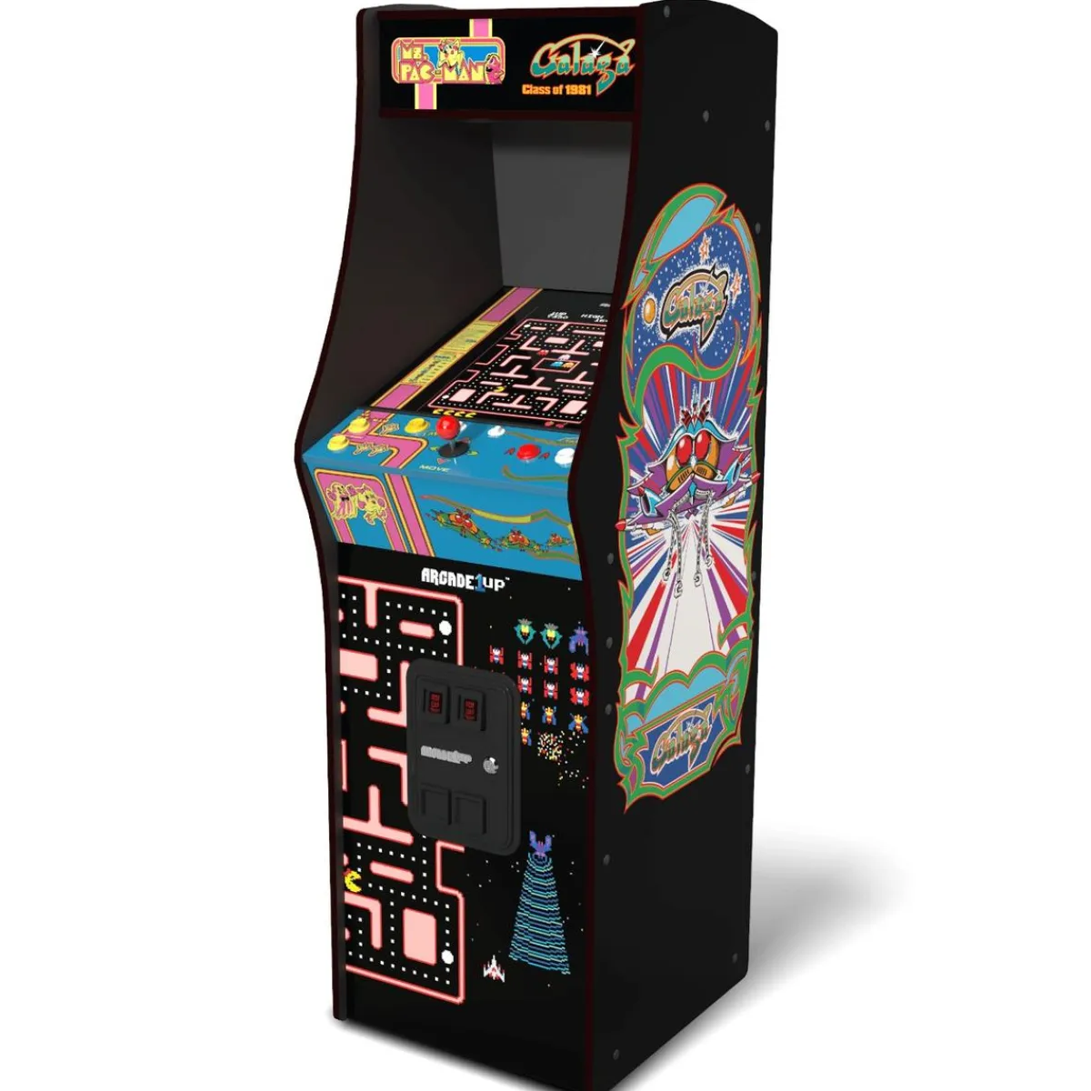 - Máquina Recreativa Ms. Pac-Man vs Galaga Class of 81*Arcade1Up Sale