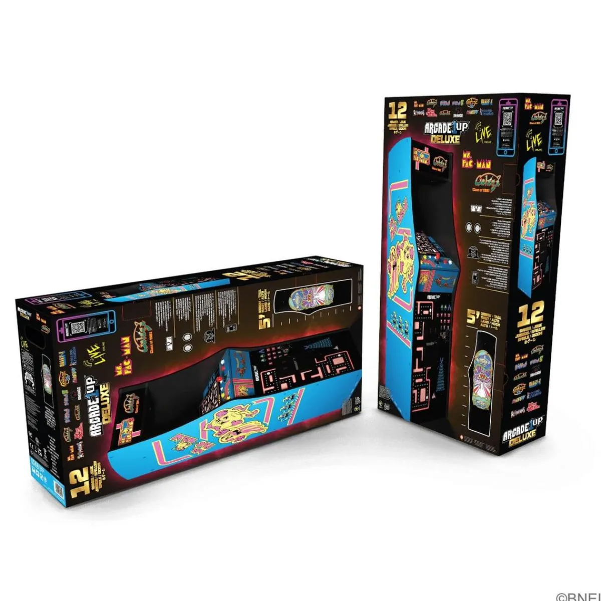 - Máquina Recreativa Ms. Pac-Man vs Galaga Class of 81*Arcade1Up Sale