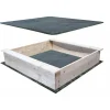 Arenero de madera pretaladrado*SOULET