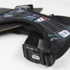 Arnés para perros Darth Vader XS-S*ARTESANIA CERDÁ