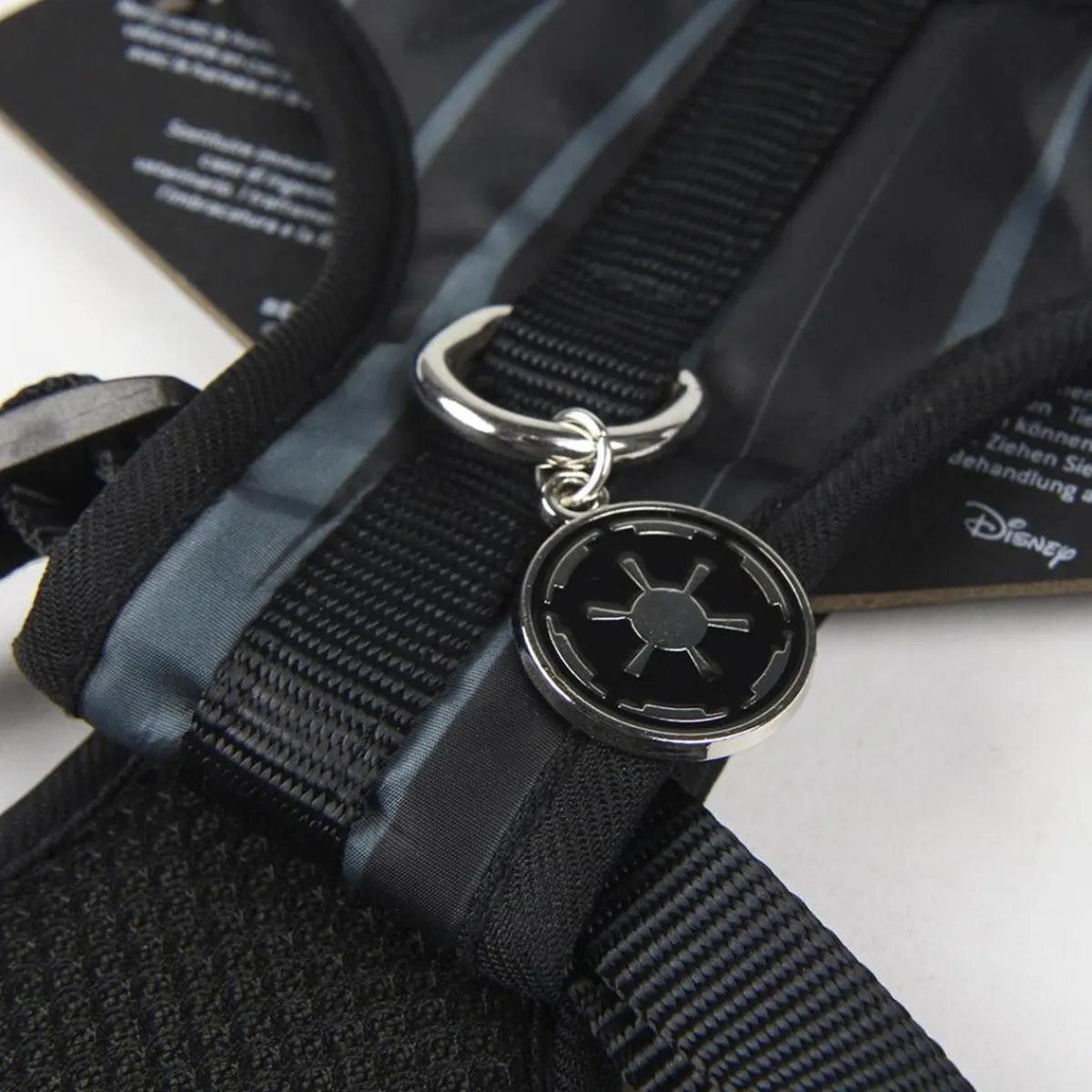Arnés para perros Darth Vader XS-S*ARTESANIA CERDÁ
