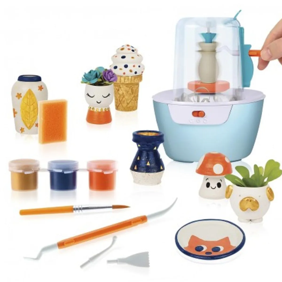 Art Lab - Super taller de cerámica*CANAL TOYS