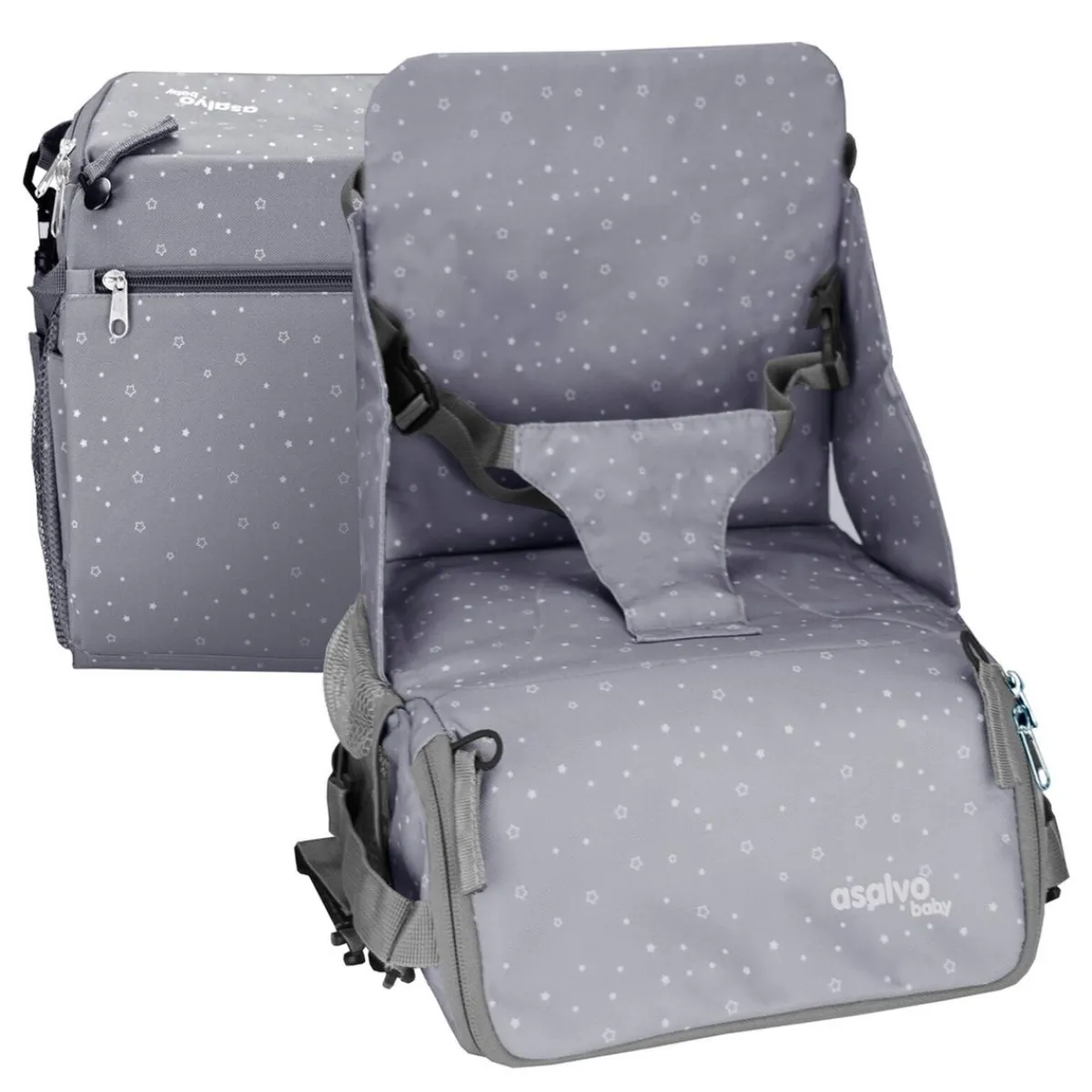 - Bolso-trona Hummus Gris*ASALVO Clearance