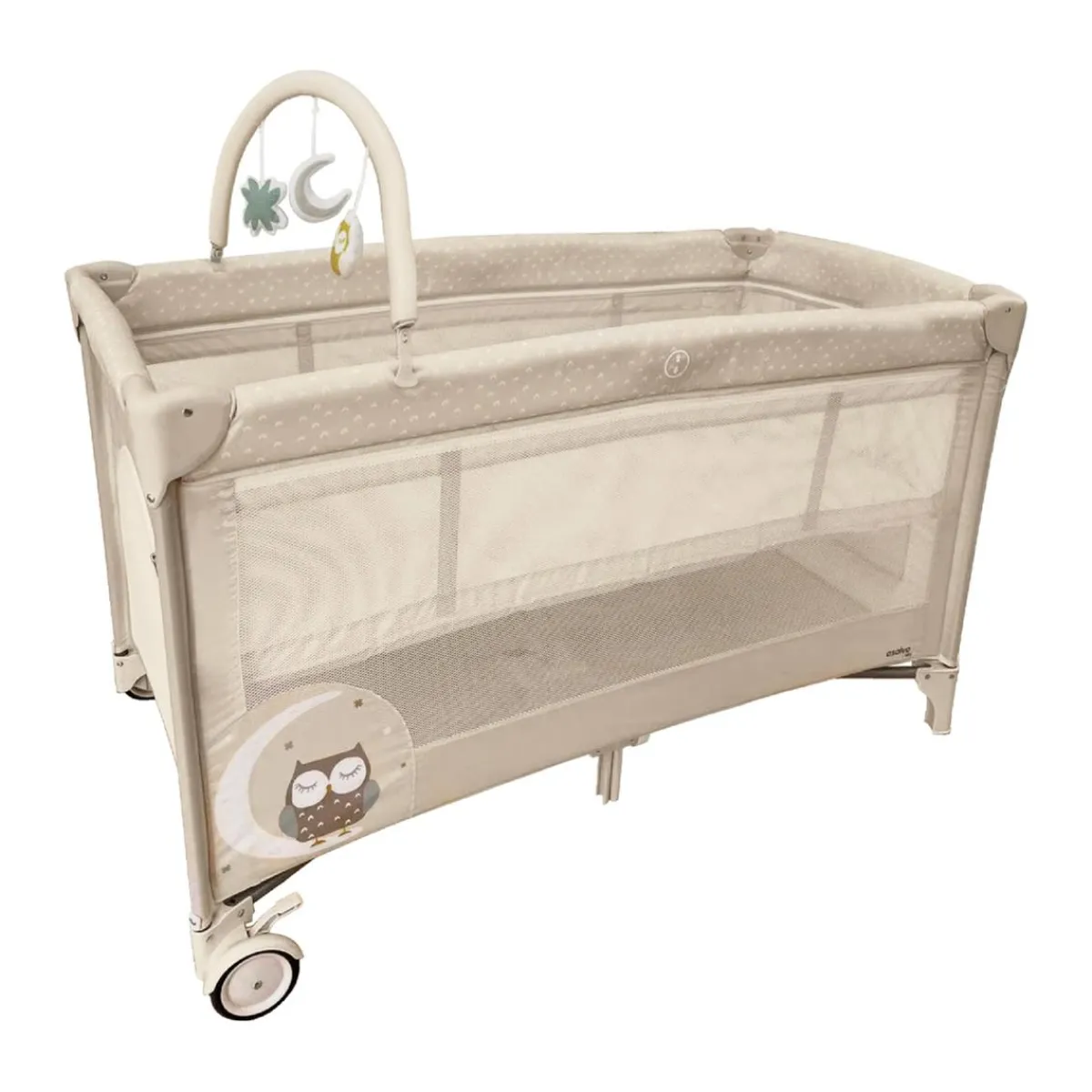- Cuna de Viaje Complet Duo Buho*ASALVO Outlet