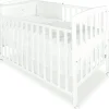 - Cuna Madera de Haya - Blanco*ASALVO Outlet