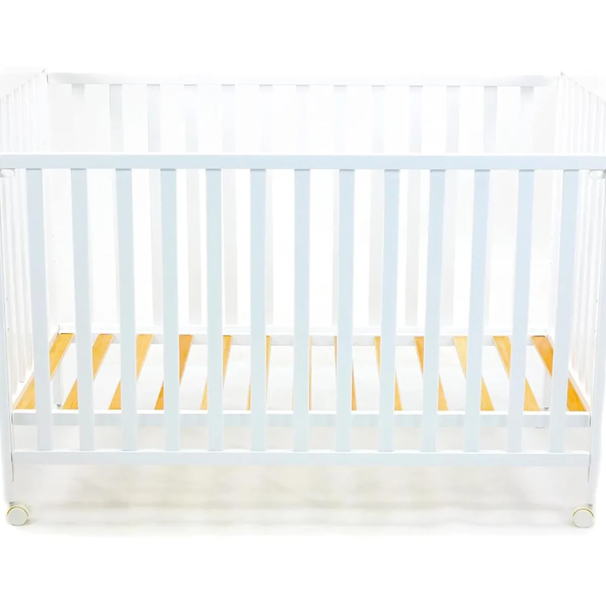 - Cuna Madera de Haya - Blanco*ASALVO Outlet