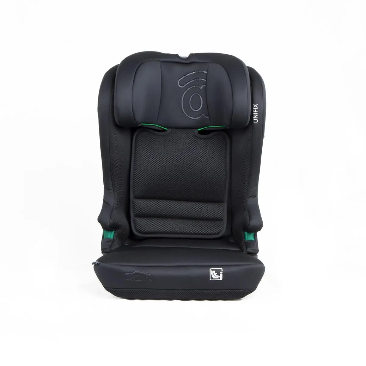 Hot - Silla de auto I-Size Unifix Negro 100-150 cm Sillas De Coche·Desde 100 A 150 Cm